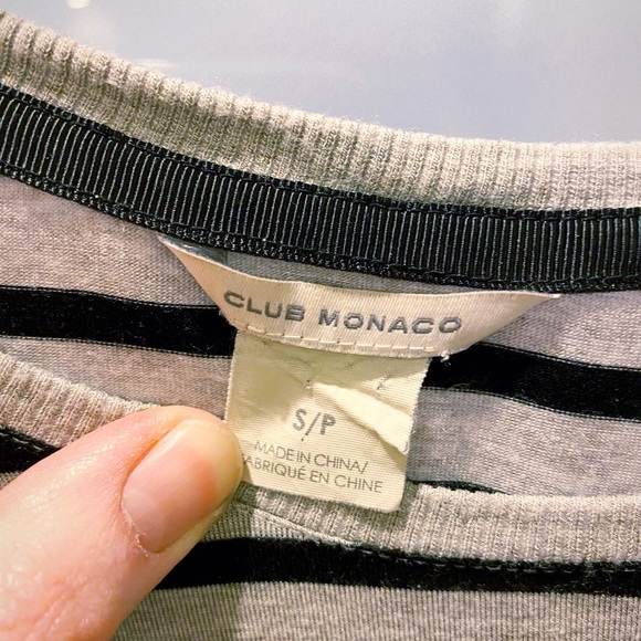 Club Monaco Top - Picture 4 of 4